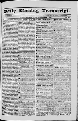 Daily Evening Transcript