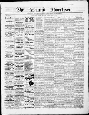 The Ashland Advertiser
