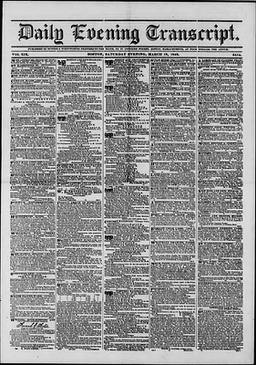 Daily Evening Transcript