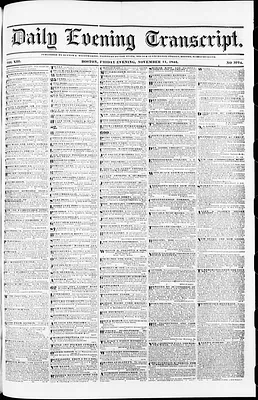 Daily Evening Transcript