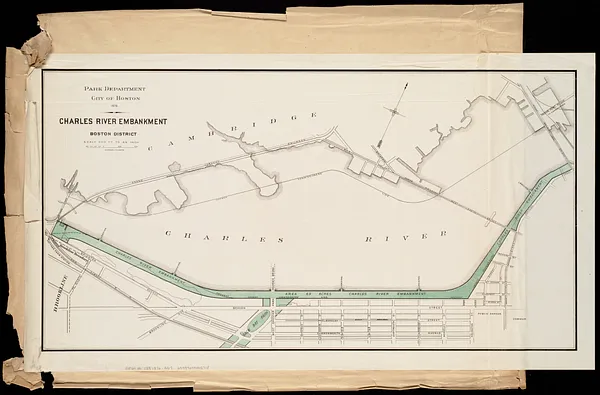 Charles River embankment