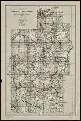 Gallatin National Forest, Montana