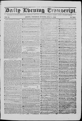Daily Evening Transcript