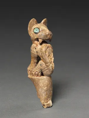 Handle of a Throwing Stick