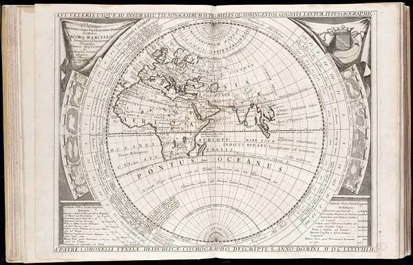 Ævi veteris usque ad annum salutis nonagesimum supra milles quadringentos cogniti tantum, typus geographica