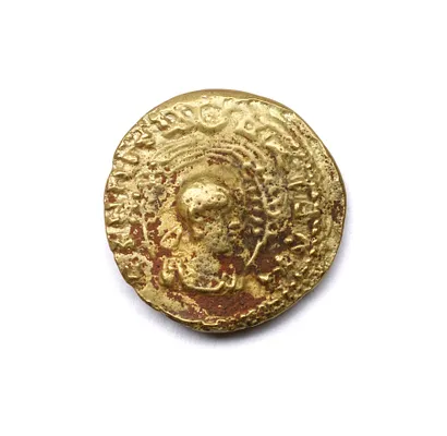 Gold Axumite Coin