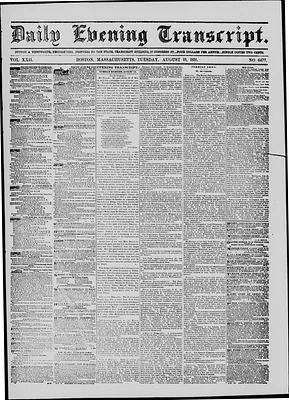 Daily Evening Transcript