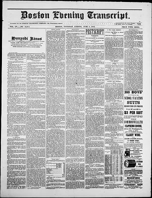 Boston Evening Transcript