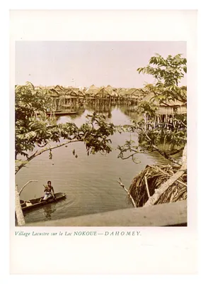 New Year’s Greeting Card from the Ambassador of Dahomey