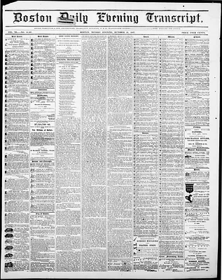 Boston Daily Evening Transcript