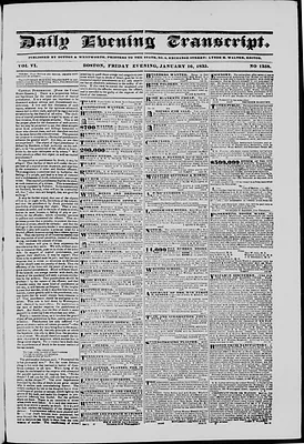 Daily Evening Transcript
