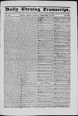 Daily Evening Transcript