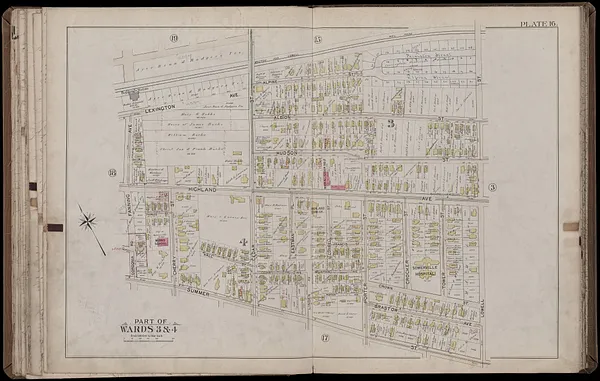 Atlas of the city of Somerville, Massachusetts