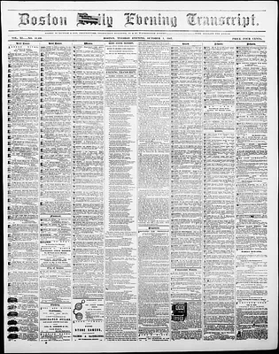 Boston Daily Evening Transcript
