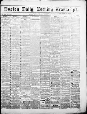Boston Daily Evening Transcript