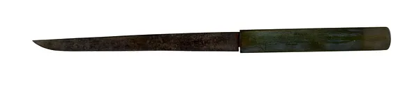 Kozuka with Plum Blossoms