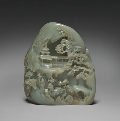 Miniature Mountain with Daoist Paradise