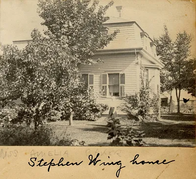 Stephen Wing House, 285 Old Main St., South Yarmouth, Mass.