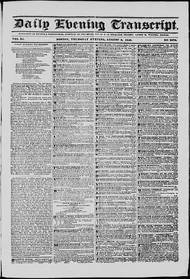 Daily Evening Transcript