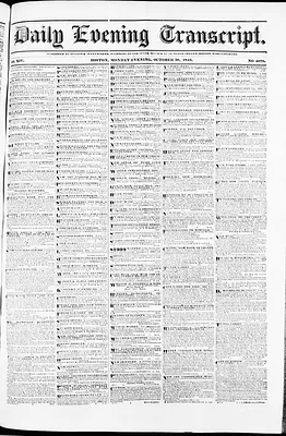 Daily Evening Transcript
