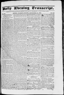 Daily Evening Transcript