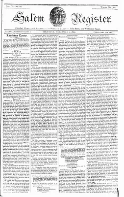 The Salem Register