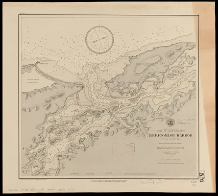 Dominion of Canada, Gulf of Saint Lawrence, Merigomish Harbor (Nova Scotia)