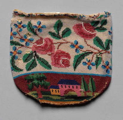 Beaded Bag