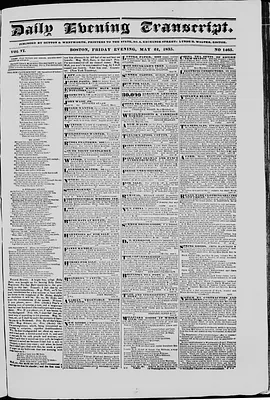 Daily Evening Transcript