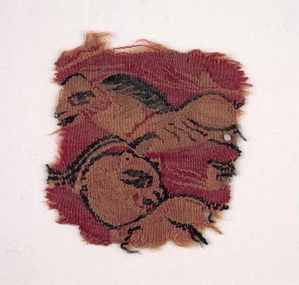 Fragment with Two Animals (?)