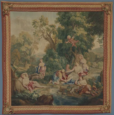 Diana's Return from the Chase (from Set of Ovid's Metamorphoses)