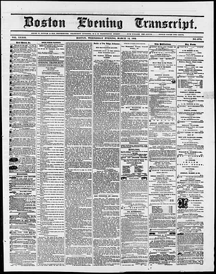 Boston Evening Transcript
