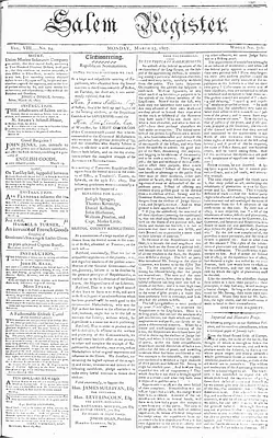 The Salem Register
