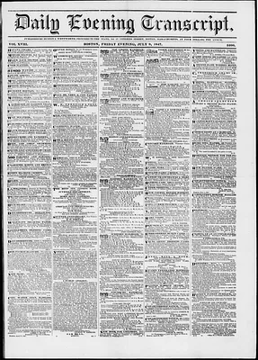 Daily Evening Transcript