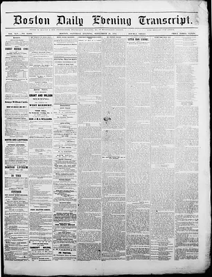 Boston Daily Evening Transcript