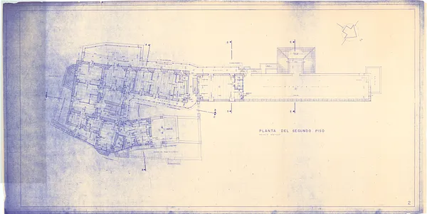 Casa Blanca (White House), San Juan, Puerto Rico, Sheet 2