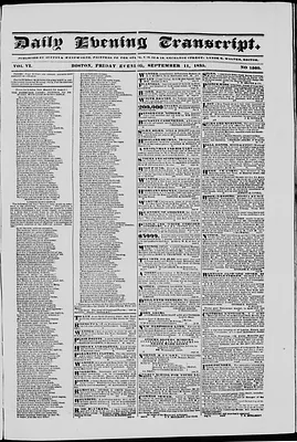 Daily Evening Transcript