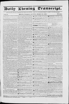 Daily Evening Transcript