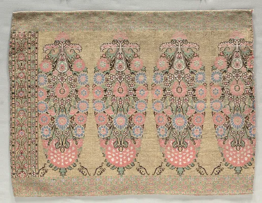 Two Pieces from a Scarf