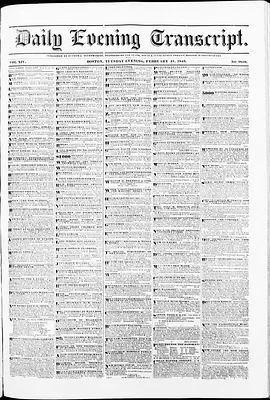 Daily Evening Transcript