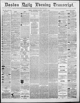 Boston Daily Evening Transcript