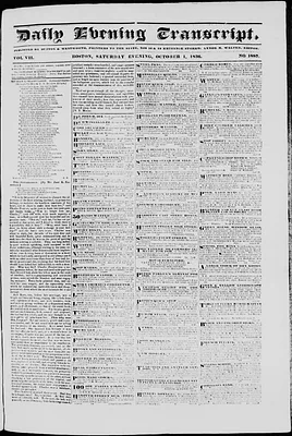 Daily Evening Transcript