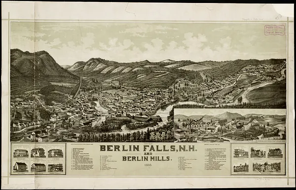 Berlin Falls, N.H., and Berlin Mills
