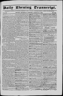 Daily Evening Transcript