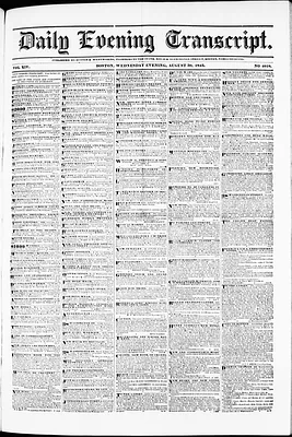 Daily Evening Transcript