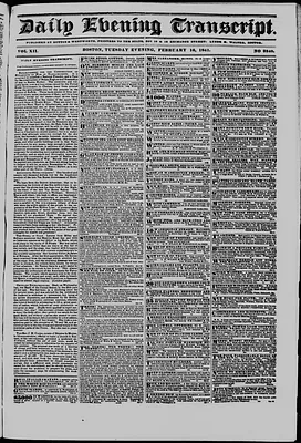 Daily Evening Transcript