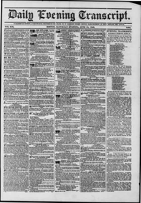 Daily Evening Transcript