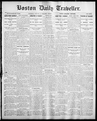 Boston Daily Traveller