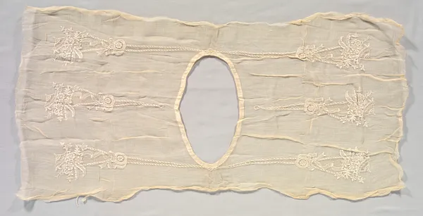 Blouse front
