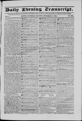 Daily Evening Transcript